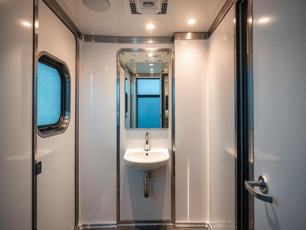 Luxury Restroom Trailers in Syracuse, UT